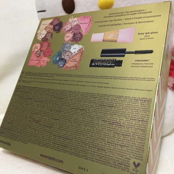 Tarte Eyeshadow/ Make up Gift Set - Picture 2 of 7